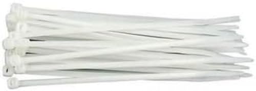 CABLE TIES 96x2.5MM 100PCS WHITE von VOREL