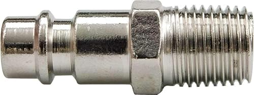 Druckluft Stecknippel mit 1/4" Außengewinde für Schnellkupplungen Ø10mm von VOREL