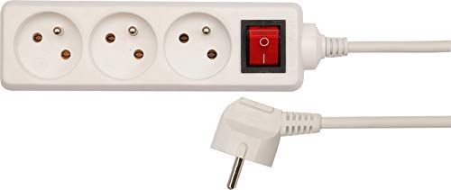 EXTENSION CORD W.GROUND W.SWITCH 3S 3M von VOREL