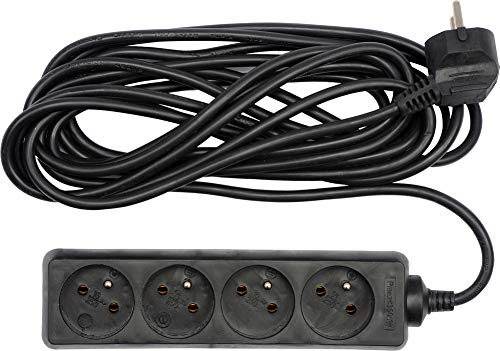 EXTENSION CORD W. GROUND 4S 1.5M von VOREL