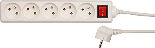 EXTENSION CORD W.GROUND W.SWITCH 5S 1.5M von VOREL