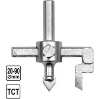 Fliesenlochbohrer Ø 20-90 mm Fliesenbohrer Fliesenlochschneider Fliesen Bohrkrone Lochschneider +20-90mm Fliesenlochbohrer Ø 20-90 mm Fliesenbohrer Fliesenlochschneider Fliesen Bohrkrone Lochschneider +20-90mm von VOREL