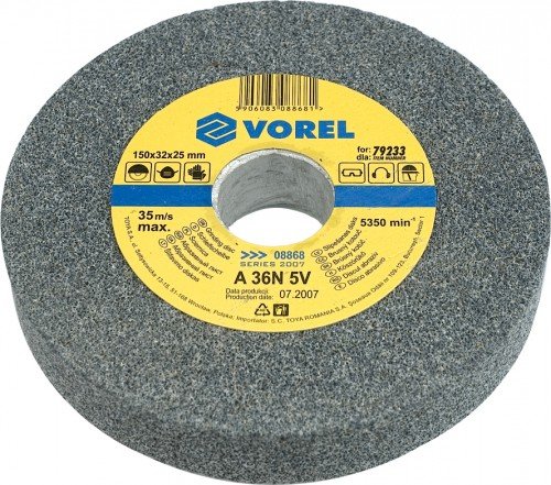 GRINDING DISC 150x31.75x25MM COARSE von VOREL