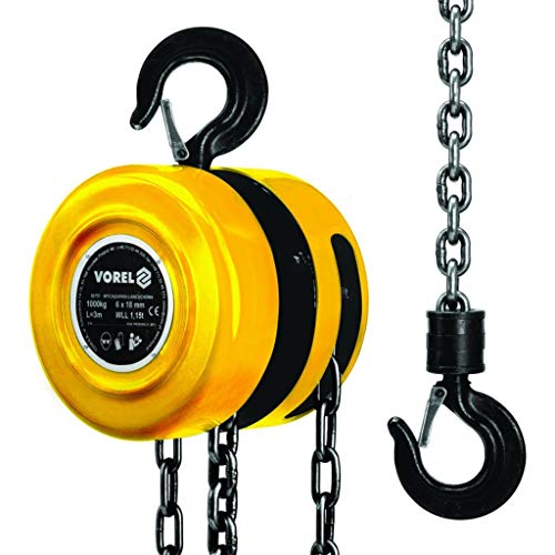 Vorel 80751 – Kettenblock, 1.000 kg von VOREL