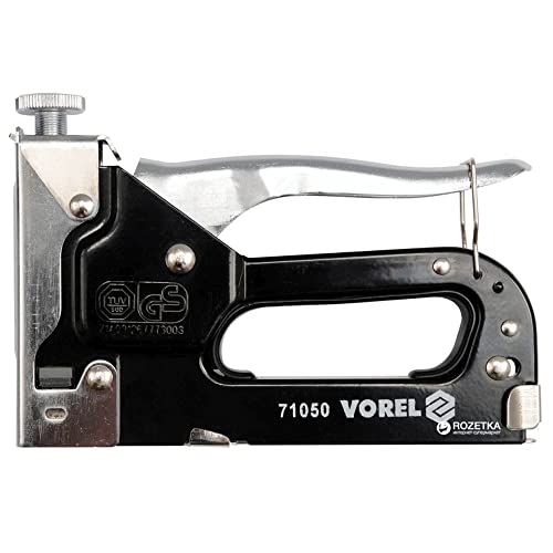 Handtacker 4 bis 14 mm schwarz vom Vorel von VOREL
