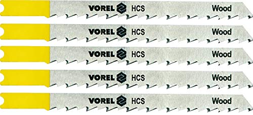 JIG SAW BLADES B&D LAMINATES 5PCS von VOREL