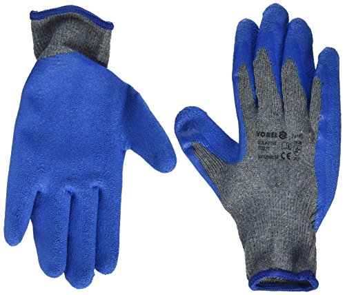 LATEX COATED GLOVES (12 PAIRS) von VOREL