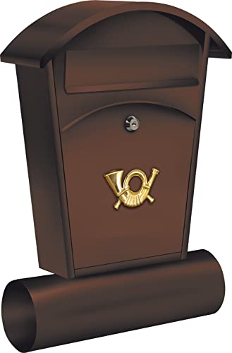 MAILBOX 480x280x80MM BROWN von VOREL