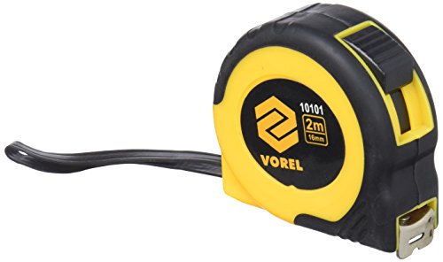 MEASURING TAPE YELLOWBLACK 2Mx16MM von VOREL