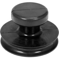 Vorel - Mini Vakuum Saugheber Saugnapf Fliesenheber Glas-Sauger Vakuumsauger Max 20kg 80mm von VOREL