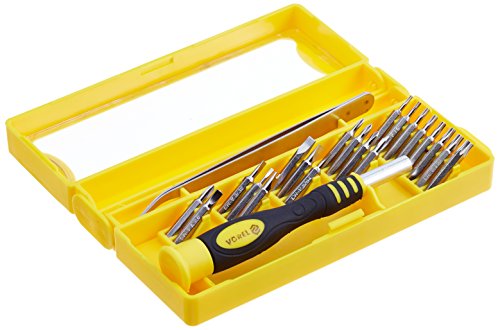 PRECISION SCREWDRIVER BIT SET 22PCS von VOREL