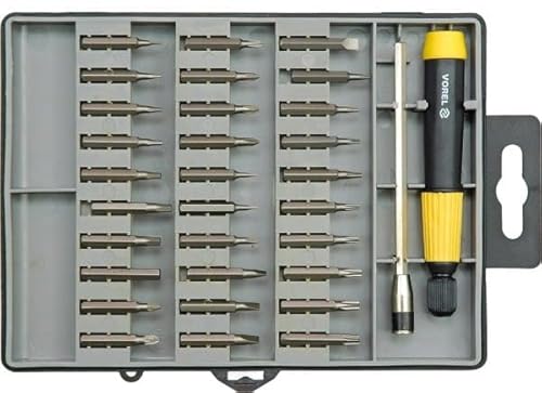 PRECISION SCREWDRIVER BIT SET 32PCS von VOREL