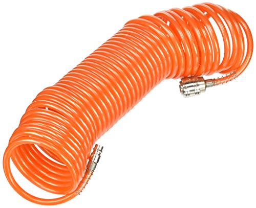 PU SPIRAL TUBE W.RAPID COUPLING 10M 5x8 von VOREL