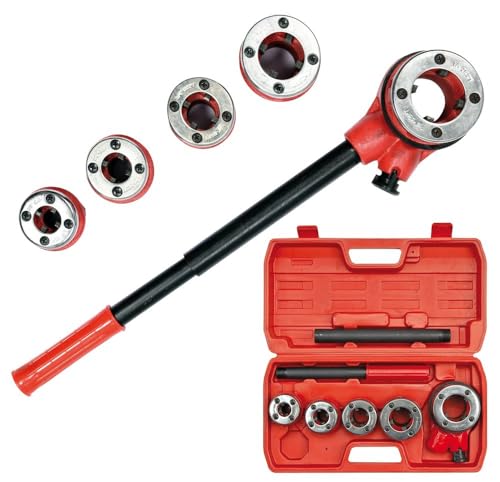 RATCHET DIE STOCKS 381.14 5 HEADS von VOREL