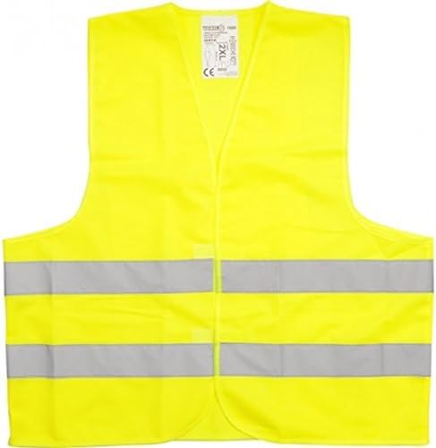 SAFETY VEST YELLOW SIZE L von VOREL