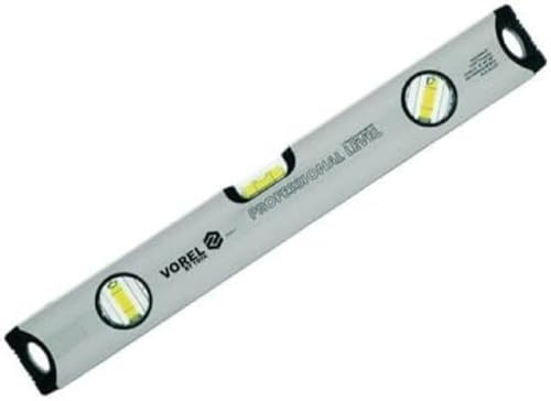 SPIRIT LEVEL ALUMINIUM 3VIALS 400MM von VOREL