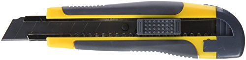 UTILITY KNIFE 18MM RUBBER HANDLE von VOREL
