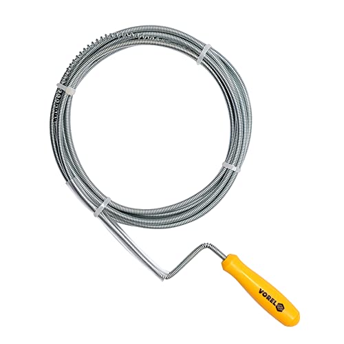 VOREL Drain Auger DIA. 5MM LENGTH 1.5M - Silber von VOREL