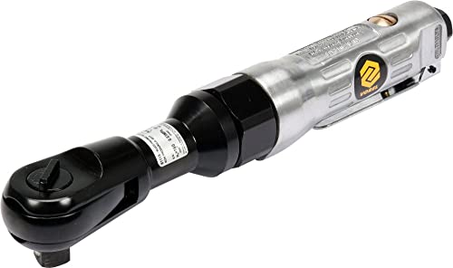 Vorel® Druckluft- Ratschenschrauber 1/2 Zoll Antrieb (6,3 bar | 69 Nm | 113 l/min) Druckluft- Ratsche für Kompressoren von VOREL