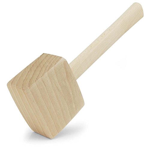 Vorel® Klopfholz Schreinerhammer Hammer Klüpfel Knipfel Holzhammer 500 g / 33 cm Typ 33530 von VOREL