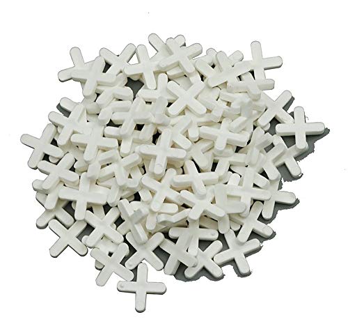 Vorel 04650 – Kreuz Form Abstandhalter Fliesen 5.0 mm von VOREL