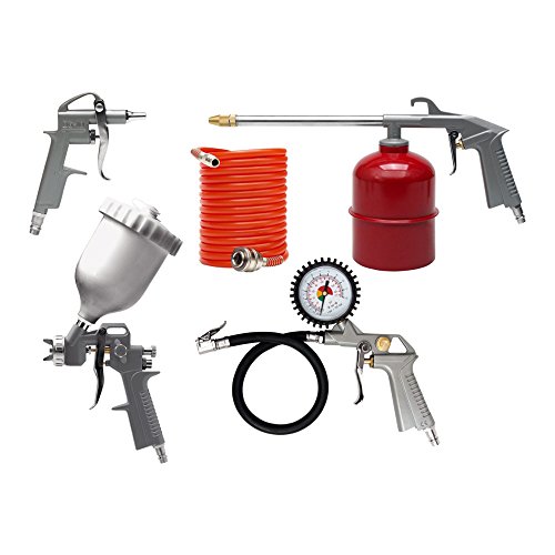 SPRAY GUN KIT 5PCS von VOREL