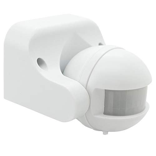 Vorel Infrarot Bewegungsmelder 180 Grad, IP44, weiß, Außenbereich Innenbereich Infrarotsensor Bewegungssensor Vorel Infrarot Bewegungsmelder 180 Grad, IP44, weiß, Außenbereich Innenbereich Infrarotsensor Bewegungssensor von VOREL