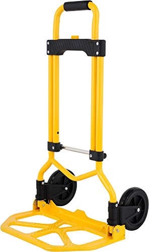 Vorel Klappbare Transportkarre Stackkarre 60 kg Handewagen Trolley von VOREL