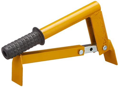 Vorel Pflastersteinträger Klinkerträger einstellbar 28-50cm Ziegelzange Steinträger Mauersteinträger Steingreifer von VOREL