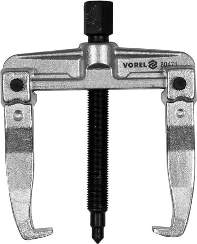 Vorel Universal Abzieher Werkzeug 2 Armig, hochwertige Ausführung, Größenwahl 75/100/130/150/200mm Lagerabzieher Klauenabzieher Parallel (100mm) von VOREL