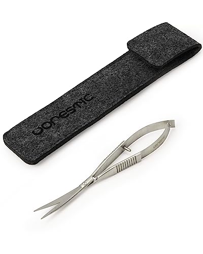 VORESTIC Aquarium Federschere 16cm, Aquarium Schere mit Federmechanismus, Spring Scissors Aquarium, Terrarium Schere, Aquascaping Schere für Aquarium Pflanzen von VORESTIC