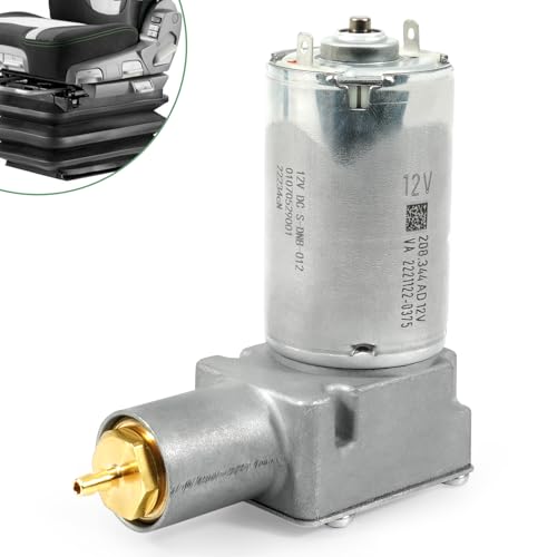 VORGENS Luftsitzkompressor 12V GR1220254 passend für Grammer Chicago Maximo Actimo Primo Compacto MSG93 MSG95 MSG97 MSG75 Fahrersitz Air Ride Kompressor Traktor Seat C12V von VORGENS