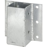 Vormann - Anschraub Pfostenträger feuerverzinkt 155 x 148 x 71 mm Pfostenträger von VORMANN