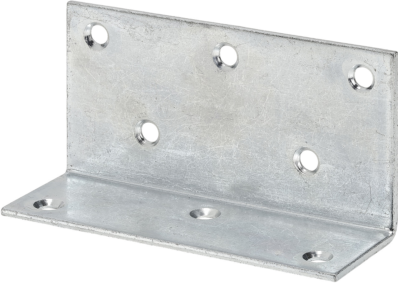 Vormann Breitwinkel verzinkt 115 x 60/40 mm von VORMANN