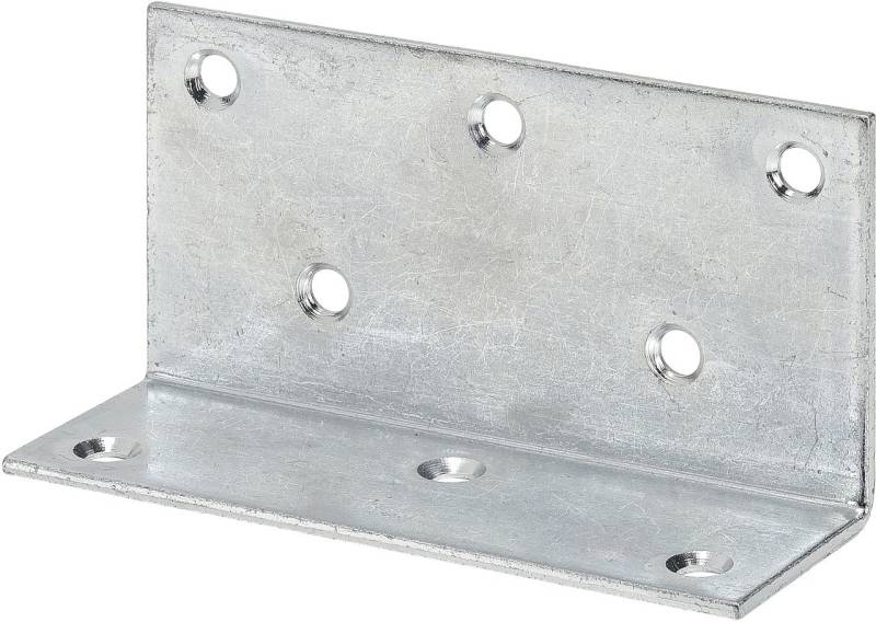 Vormann Breitwinkel verzinkt 115 x 60/40 mm von VORMANN