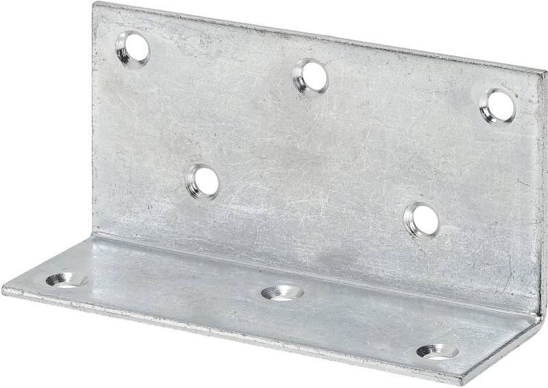 Vormann Breitwinkel verzinkt 75 x 40/25 mm Vormann Breitwinkel verzinkt 75 x 40/25 mm von VORMANN