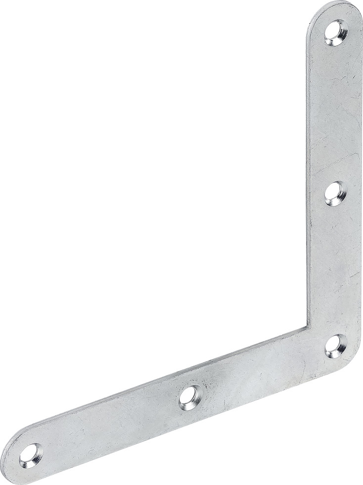Vormann Eckwinkel verzinkt 120 x 20 mm von VORMANN