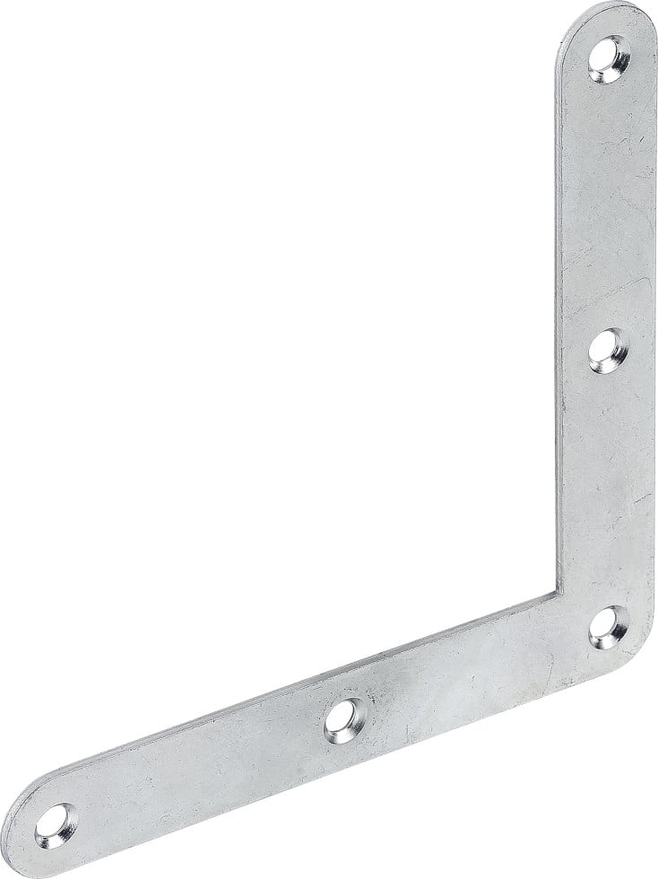 Vormann Eckwinkel verzinkt 120 x 20 mm Vormann Eckwinkel verzinkt 120 x 20 mm von VORMANN