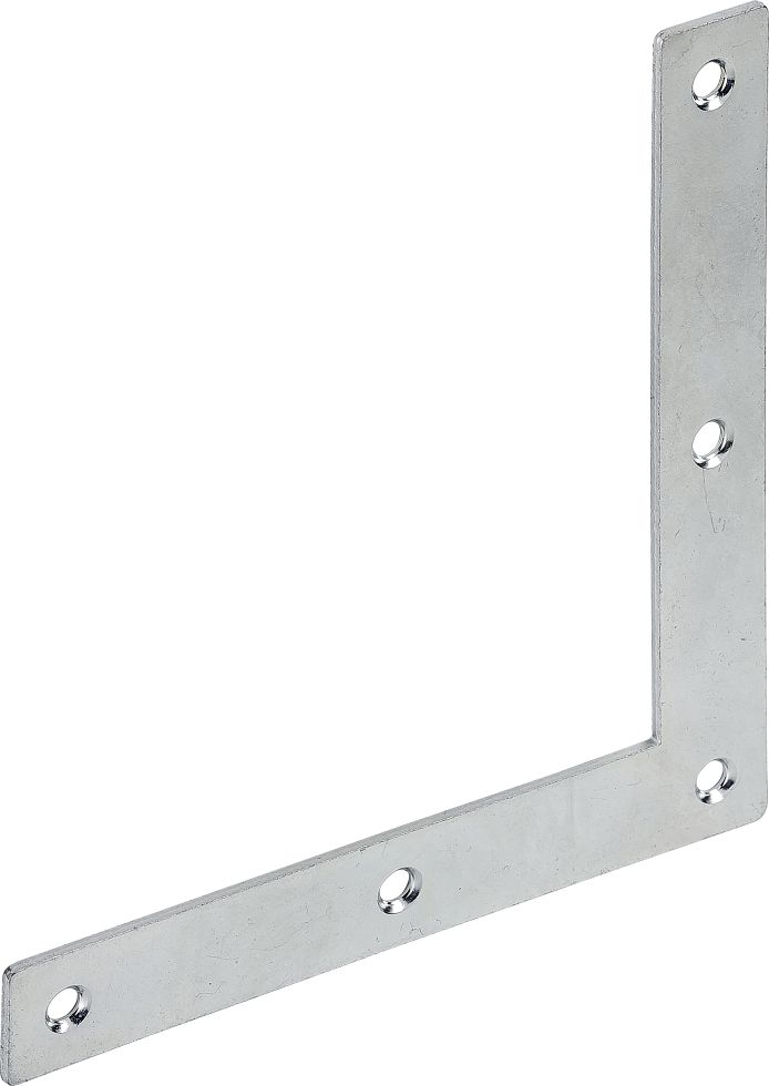 Vormann Eckwinkel verzinkt 160 x 22 mm von VORMANN
