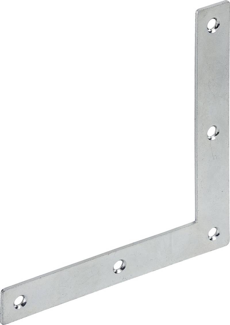 Vormann Eckwinkel verzinkt 200 x 30 mm Vormann Eckwinkel verzinkt 200 x 30 mm von VORMANN