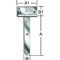 Abus - Vormann Kreuzgehänge 300x33 mm Edelstahl von Abus