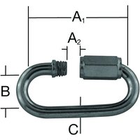 Abus - Vormann Rapidglied 5 mm rf (V2A) 1 St. von Abus