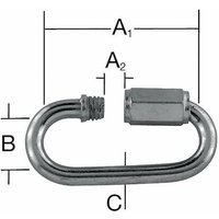 Rapidglied verz. 5,0 mm - Vormann von VORMANN