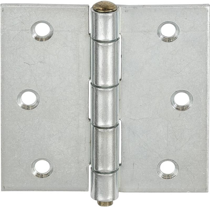 Vormann Käntige Scharniere verzinkt 75 x 75 mm von VORMANN