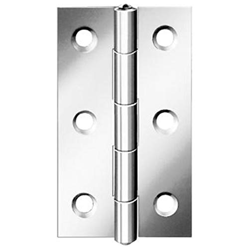 Scharnier DIN 7954 A schmal Rollen ø 5,4 mm, 50 x 31 mm, Stahl verzinkt Scharnier DIN 7954 A schmal Rollen ø 5,4 mm, 50 x 31 mm, Stahl verzinkt von VORMANN