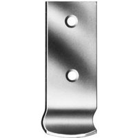 Vormann Schließhaken 48x18 mm gekröpft Edelstahl (Form k) von PFERD