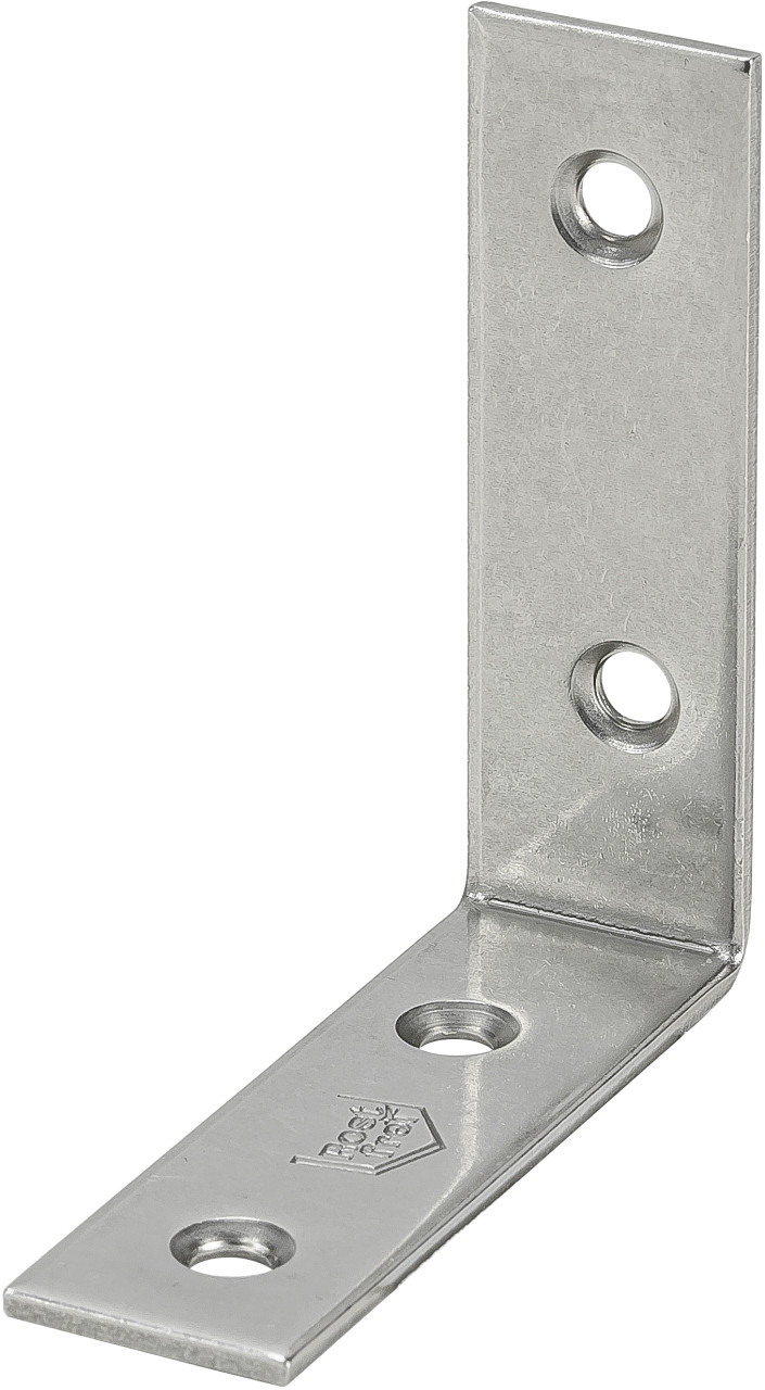 Vormann Stuhlwinkel 80x80x18 mm Edelstahl A2 - 1 Stück Vormann Stuhlwinkel 80x80x18 mm Edelstahl A2 - 1 Stück von VORMANN