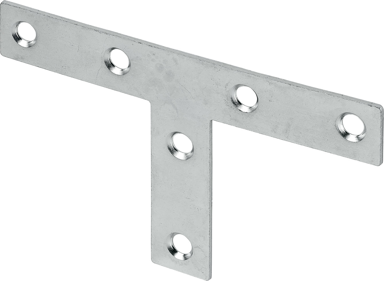 Vormann T-Flachwinkel verzinkt 140/80 x 30 mm von VORMANN