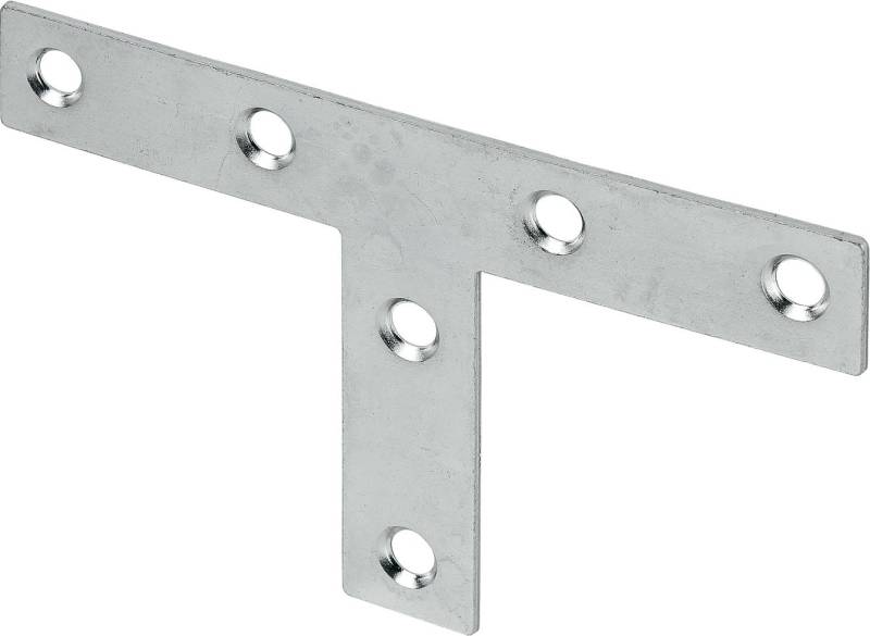 Vormann T-Flachwinkel verzinkt 140/80 x 30 mm von VORMANN