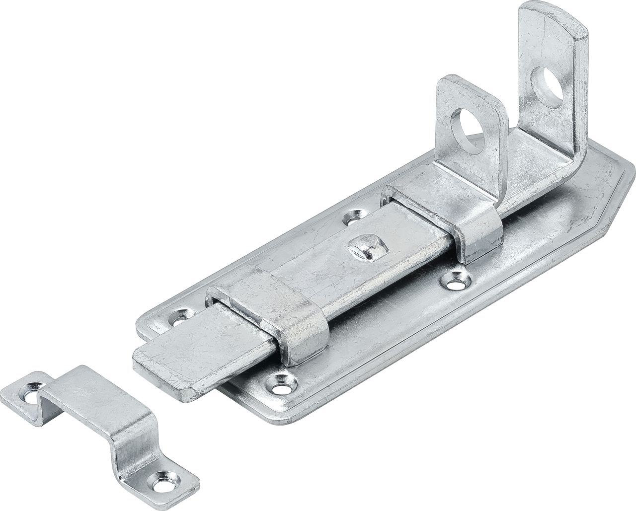 Vormann Türschlossriegel verzinkt 100 x 50 mm von VORMANN